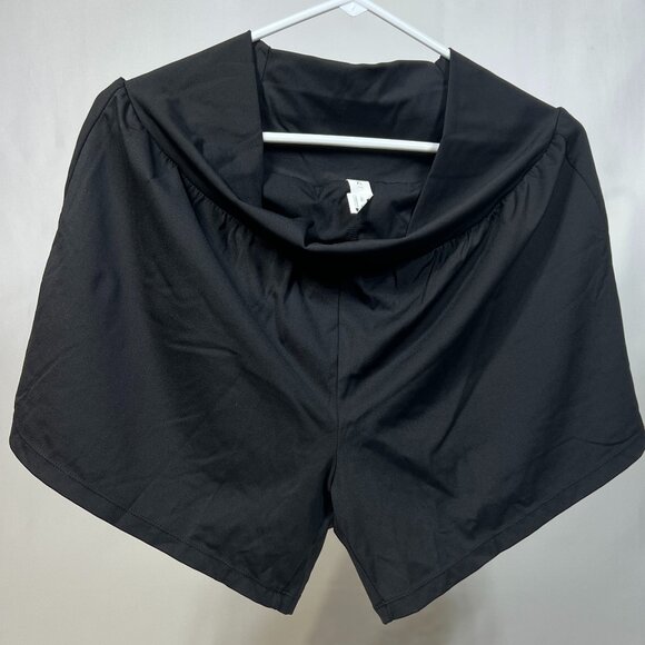 Super High Waisted Back Pocket & Side Hidden Pocket Shorts 5'' length, XL - Picture 1 of 11